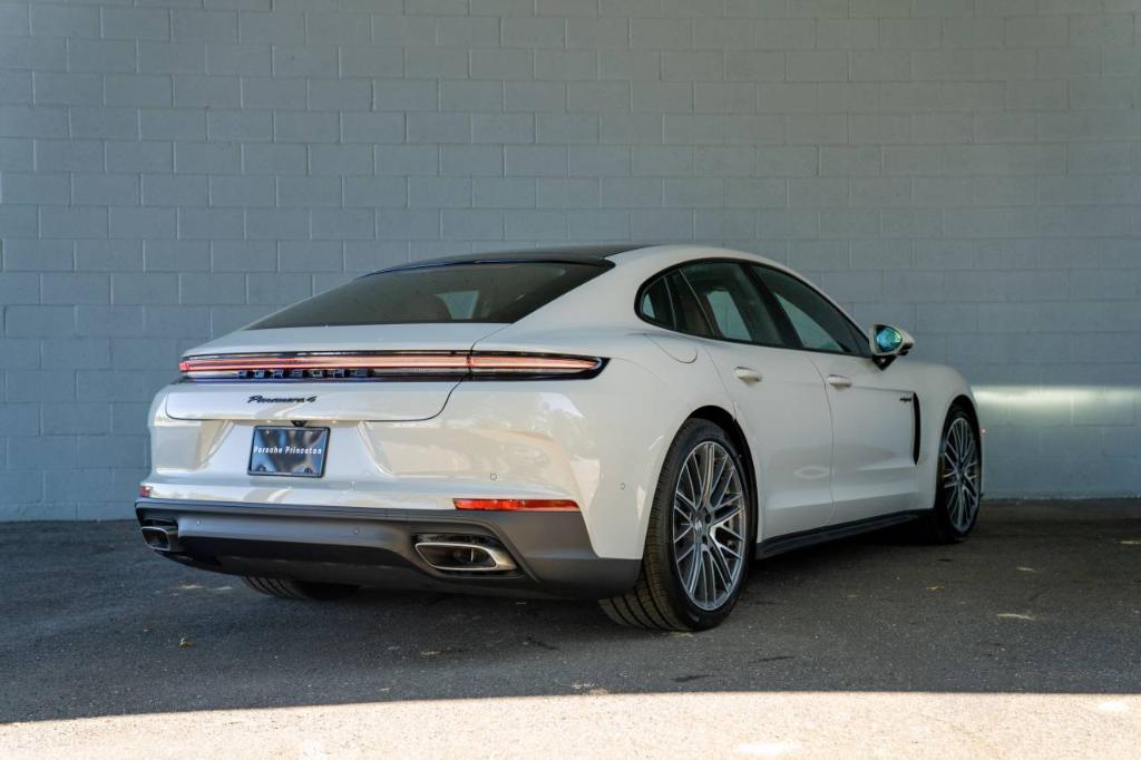 new 2026 Porsche Panamera car, priced at $153,170