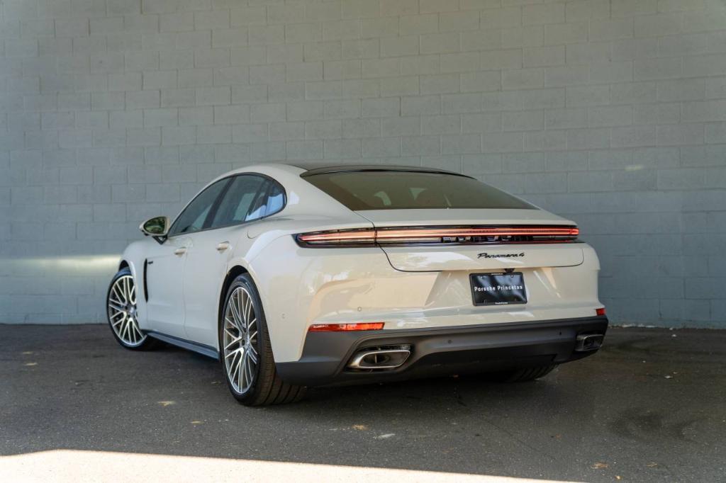new 2026 Porsche Panamera car, priced at $153,170