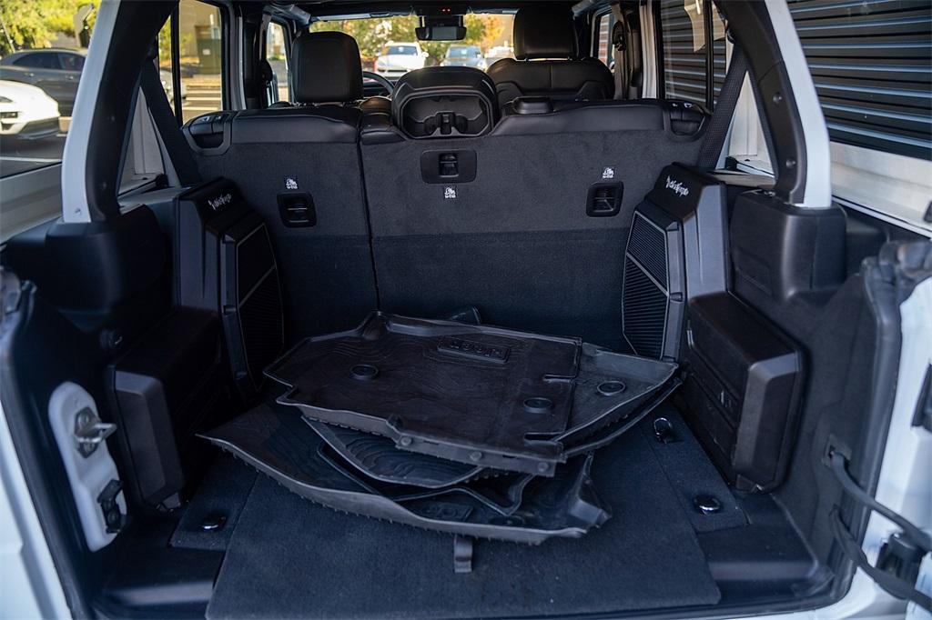 used 2024 Jeep Wrangler car, priced at $49,900