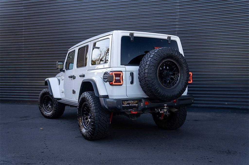 used 2024 Jeep Wrangler car, priced at $49,900