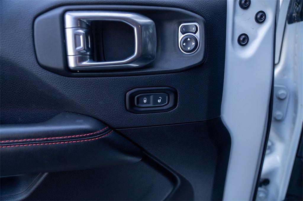 used 2024 Jeep Wrangler car, priced at $49,900