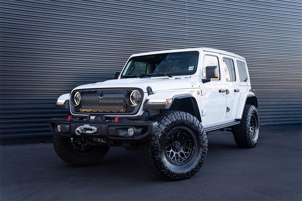 used 2024 Jeep Wrangler car, priced at $52,900