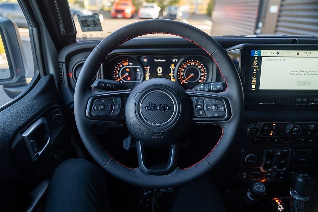 used 2024 Jeep Wrangler car, priced at $49,900