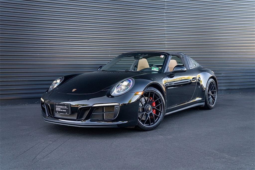 used 2018 Porsche 911 car, priced at $164,900