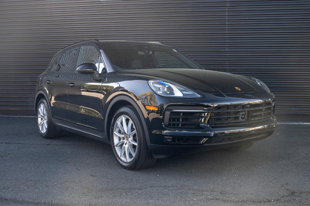 used 2023 Porsche Cayenne car, priced at $82,900