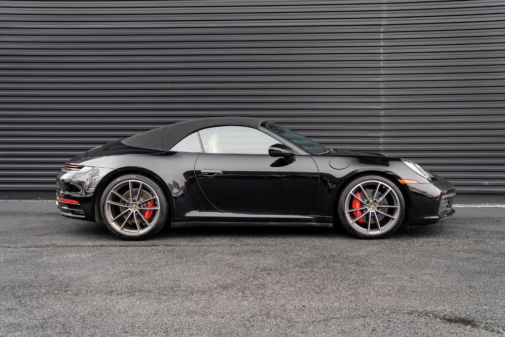 used 2020 Porsche 911 car, priced at $129,900