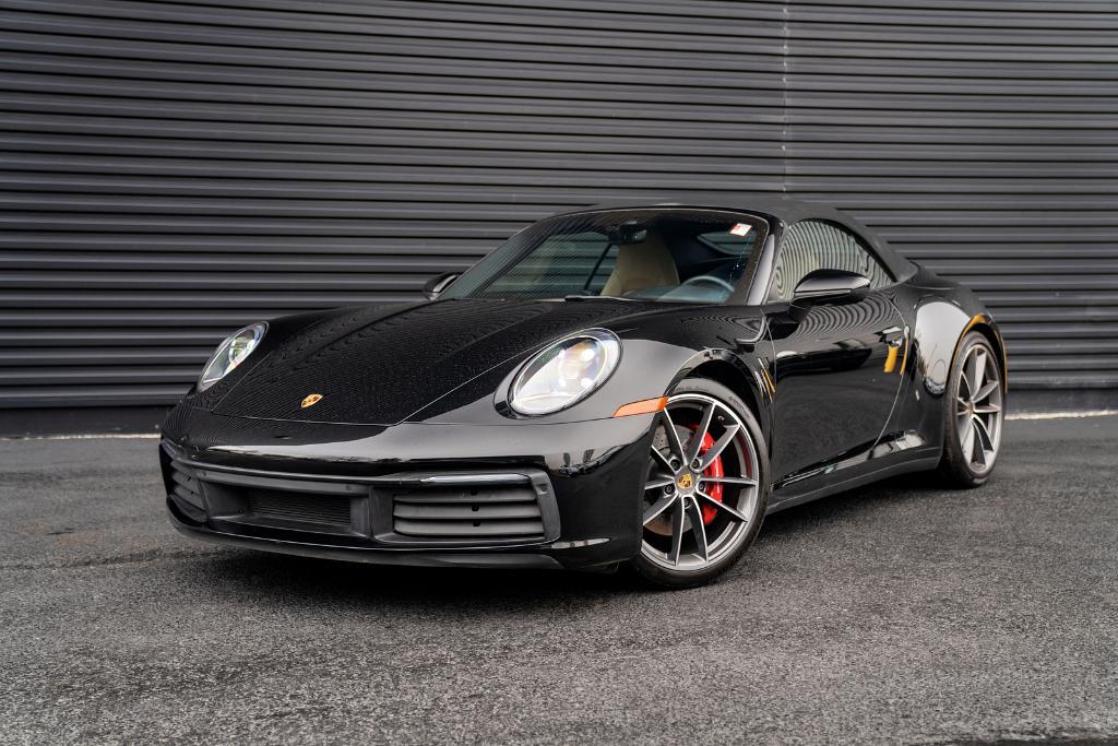 used 2020 Porsche 911 car, priced at $129,900