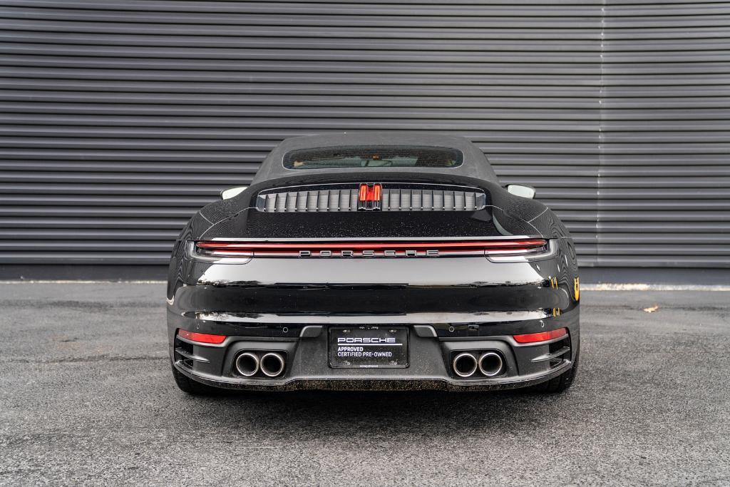 used 2020 Porsche 911 car, priced at $129,900