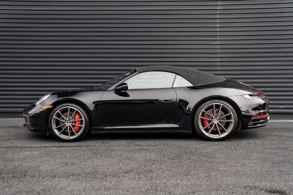 used 2020 Porsche 911 car, priced at $129,900