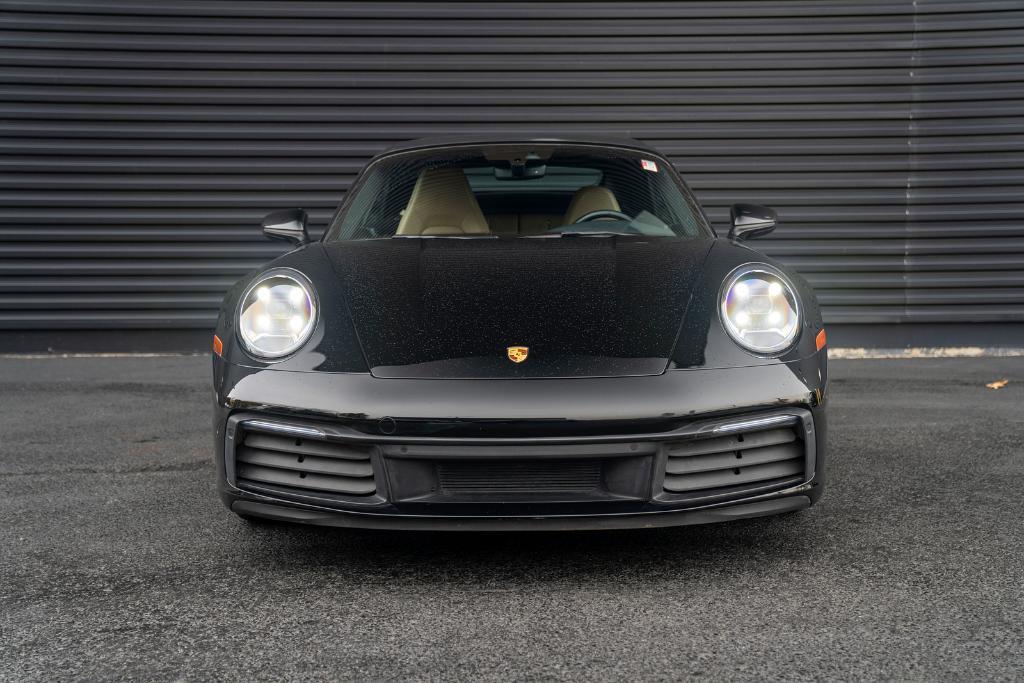 used 2020 Porsche 911 car, priced at $129,900