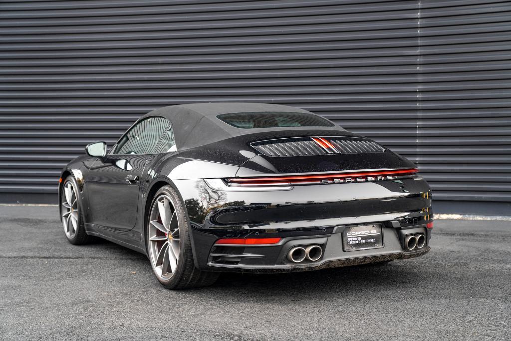 used 2020 Porsche 911 car, priced at $129,900