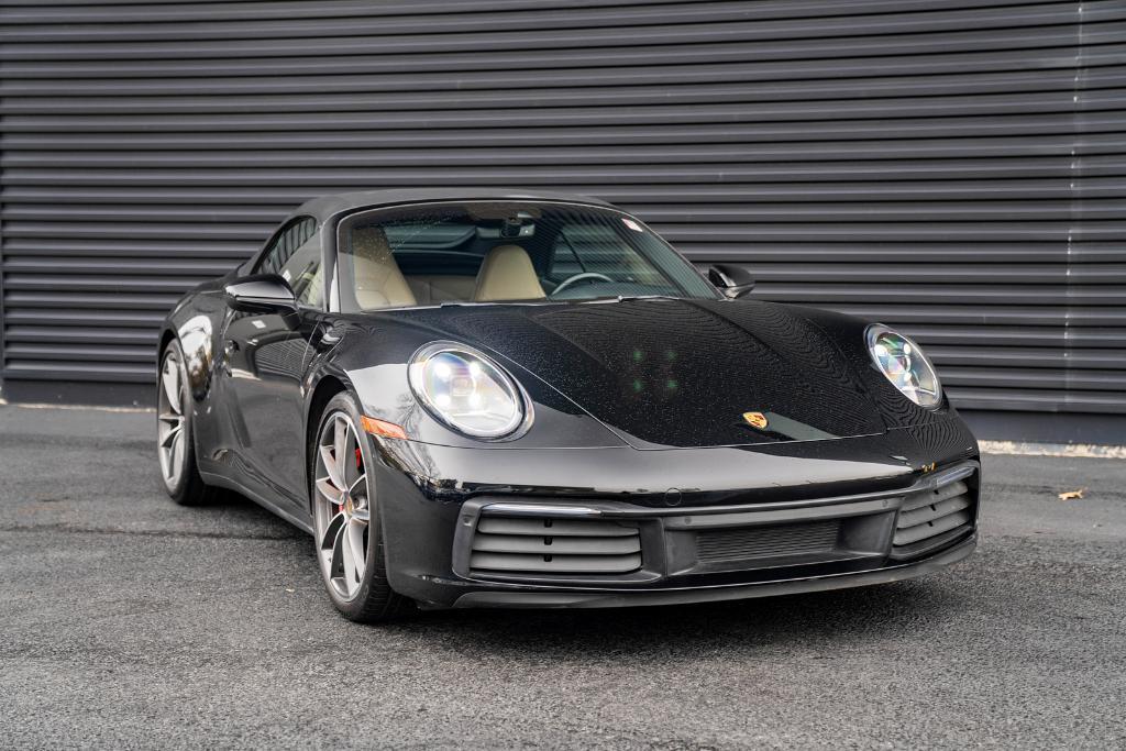 used 2020 Porsche 911 car, priced at $129,900