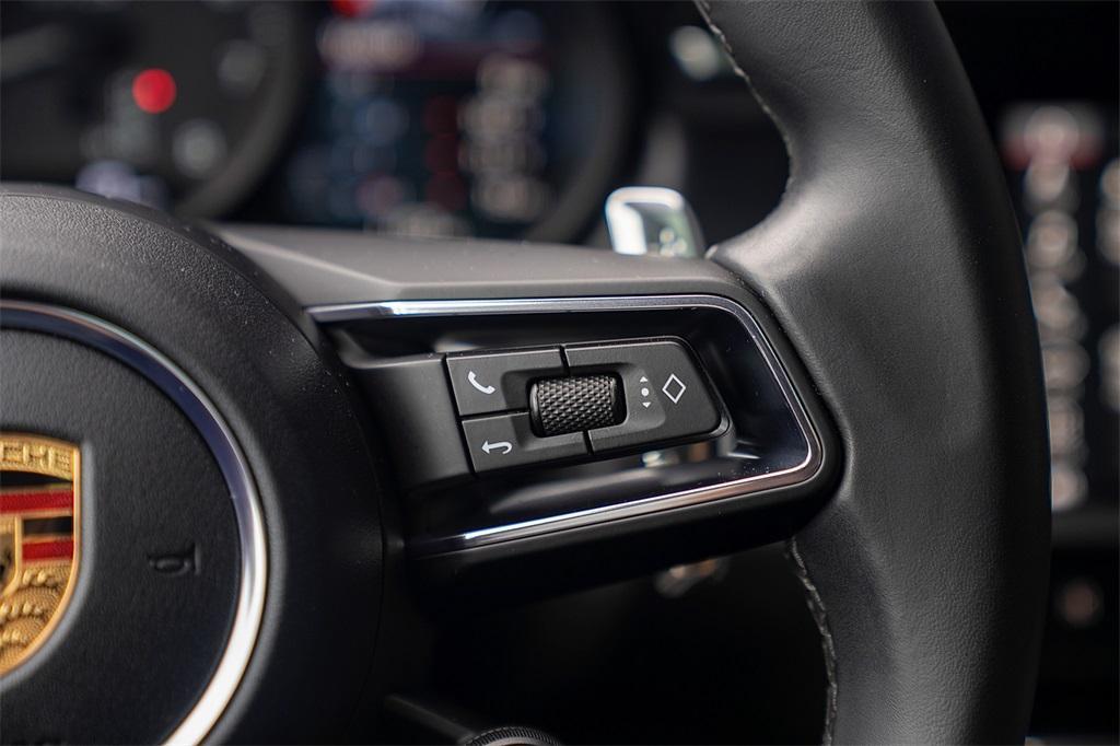 used 2022 Porsche Macan car, priced at $76,900