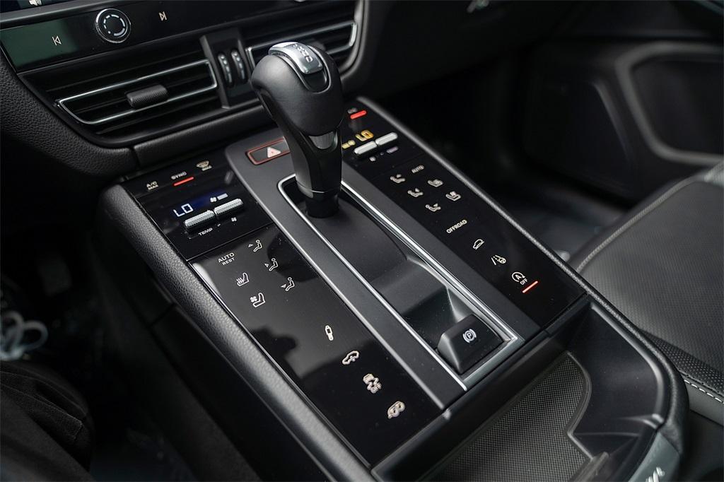 used 2022 Porsche Macan car, priced at $76,900