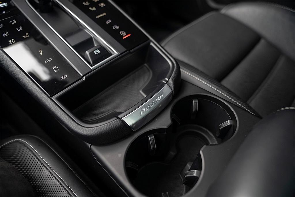 used 2022 Porsche Macan car, priced at $76,900