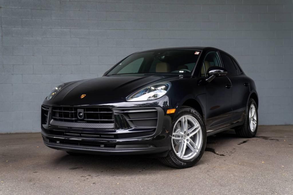 new 2025 Porsche Macan car, priced at $69,995