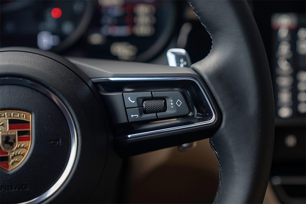 used 2025 Porsche Macan car, priced at $61,900