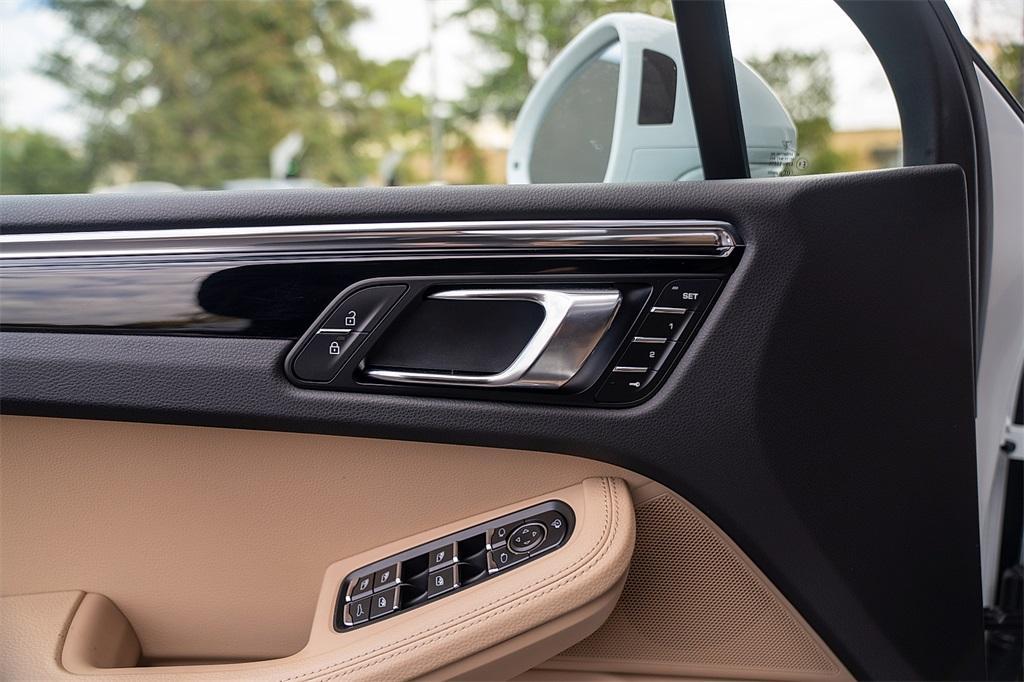 used 2025 Porsche Macan car, priced at $61,900