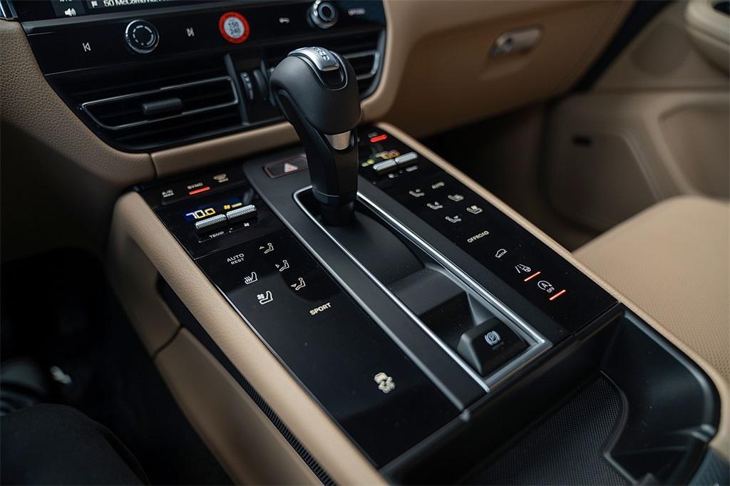 used 2025 Porsche Macan car, priced at $61,900