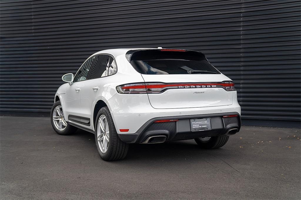 used 2025 Porsche Macan car, priced at $61,900