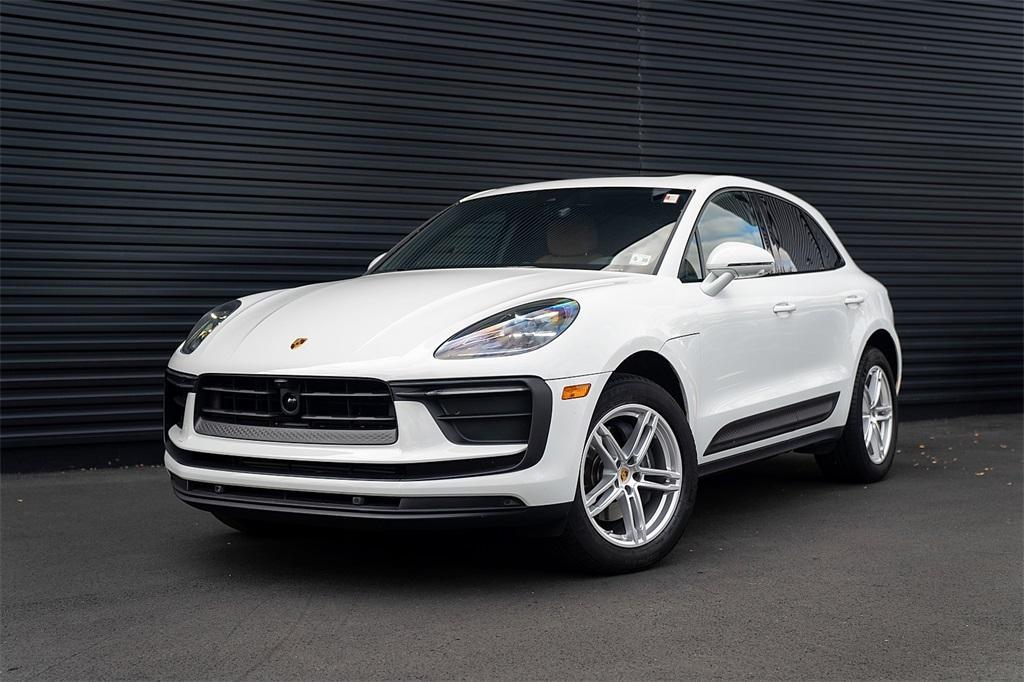 used 2025 Porsche Macan car, priced at $61,900