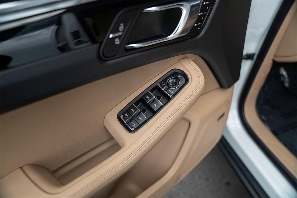 used 2025 Porsche Macan car, priced at $61,900