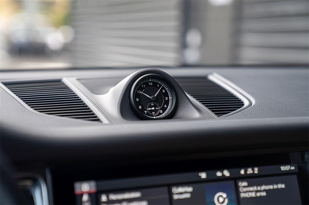 used 2025 Porsche Macan car, priced at $61,900