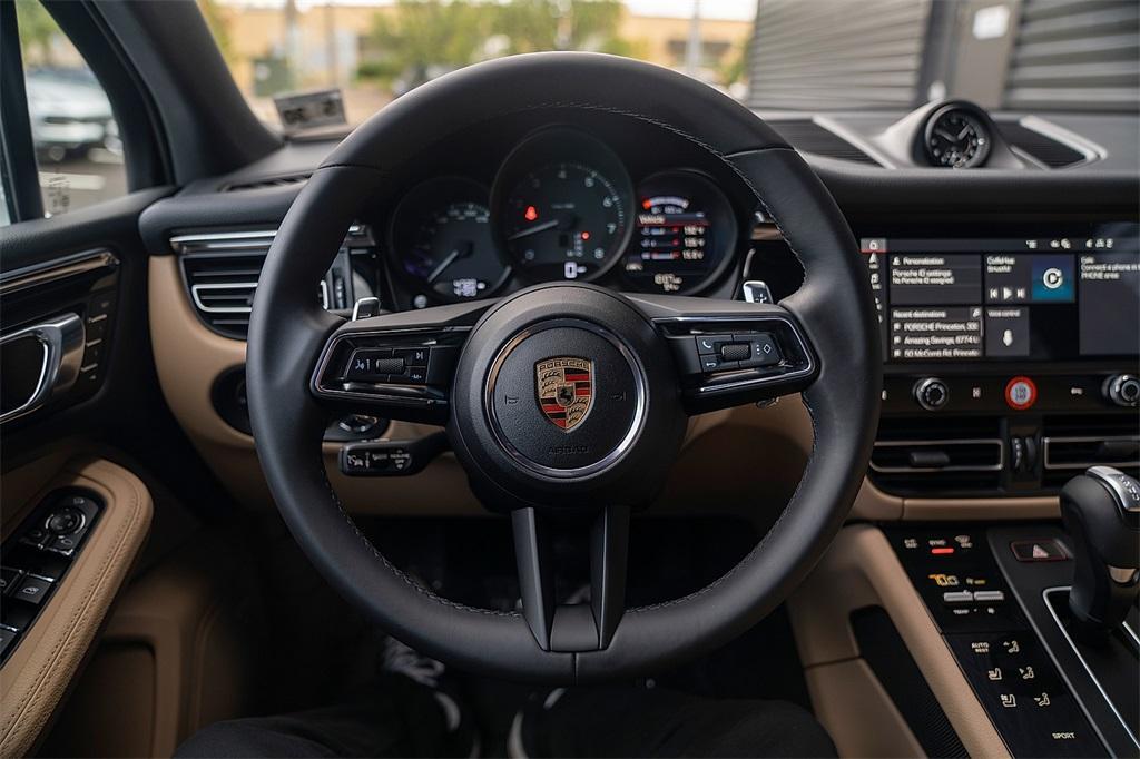used 2025 Porsche Macan car, priced at $61,900