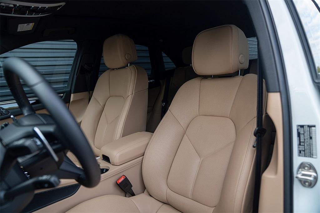 used 2025 Porsche Macan car, priced at $61,900