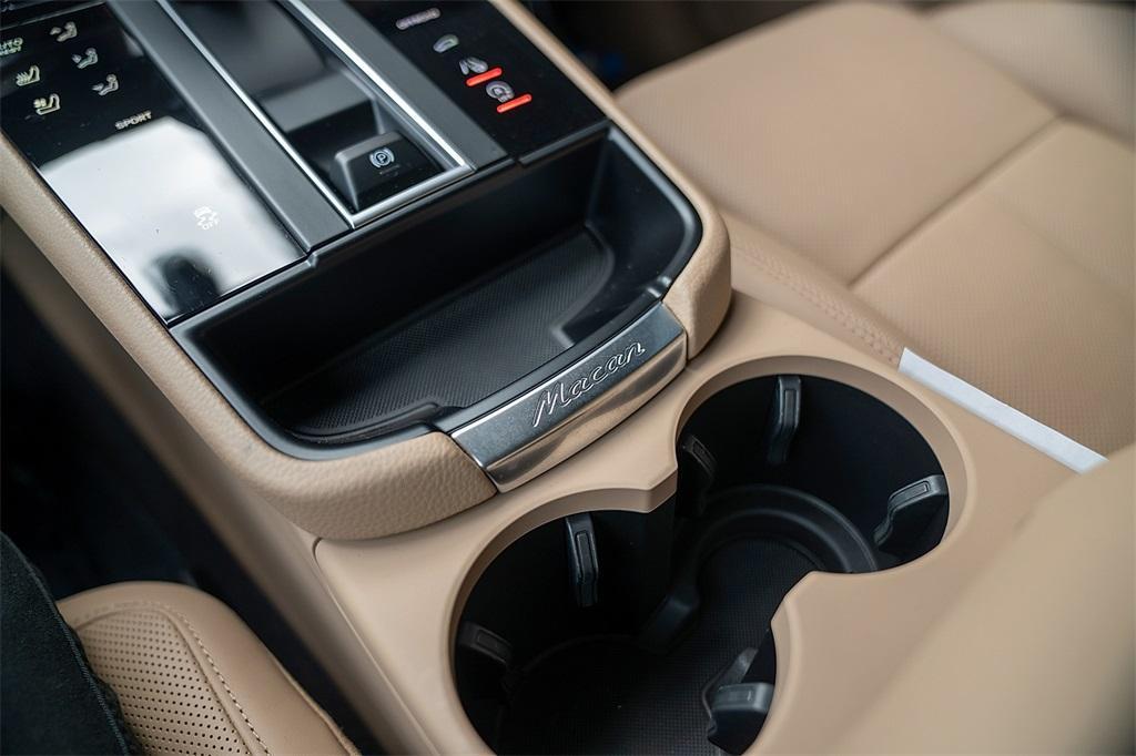 used 2025 Porsche Macan car, priced at $61,900