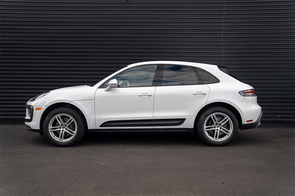 used 2025 Porsche Macan car, priced at $61,900