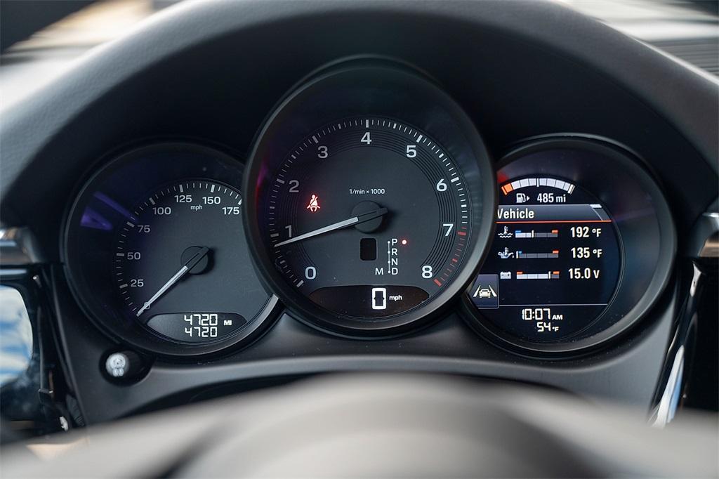 used 2025 Porsche Macan car, priced at $61,900