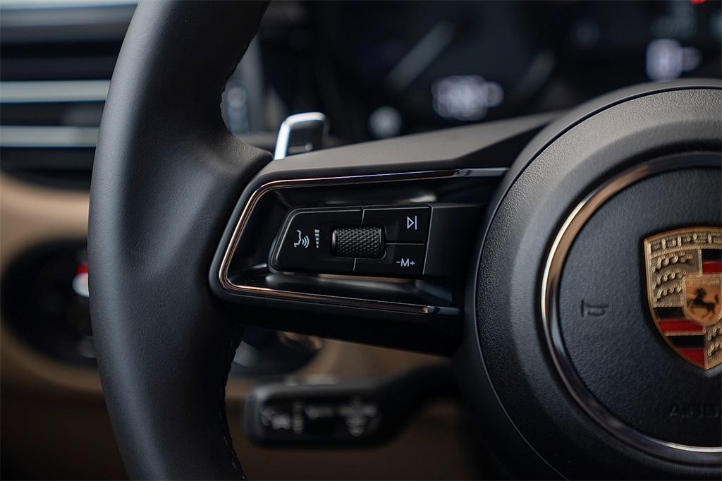 used 2025 Porsche Macan car, priced at $61,900