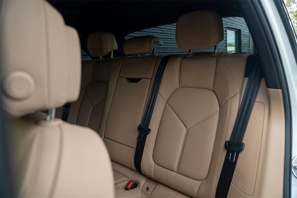 used 2025 Porsche Macan car, priced at $61,900