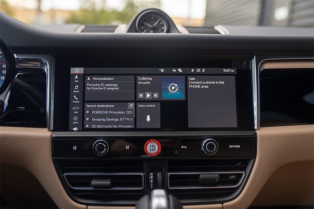 used 2025 Porsche Macan car, priced at $61,900