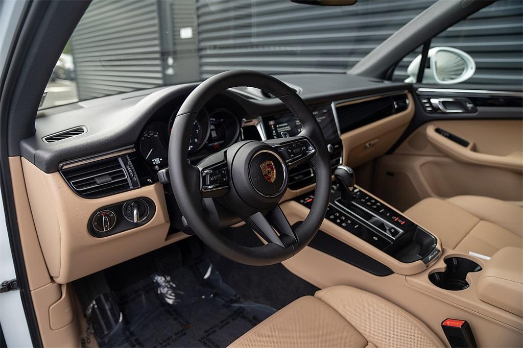 used 2025 Porsche Macan car, priced at $61,900
