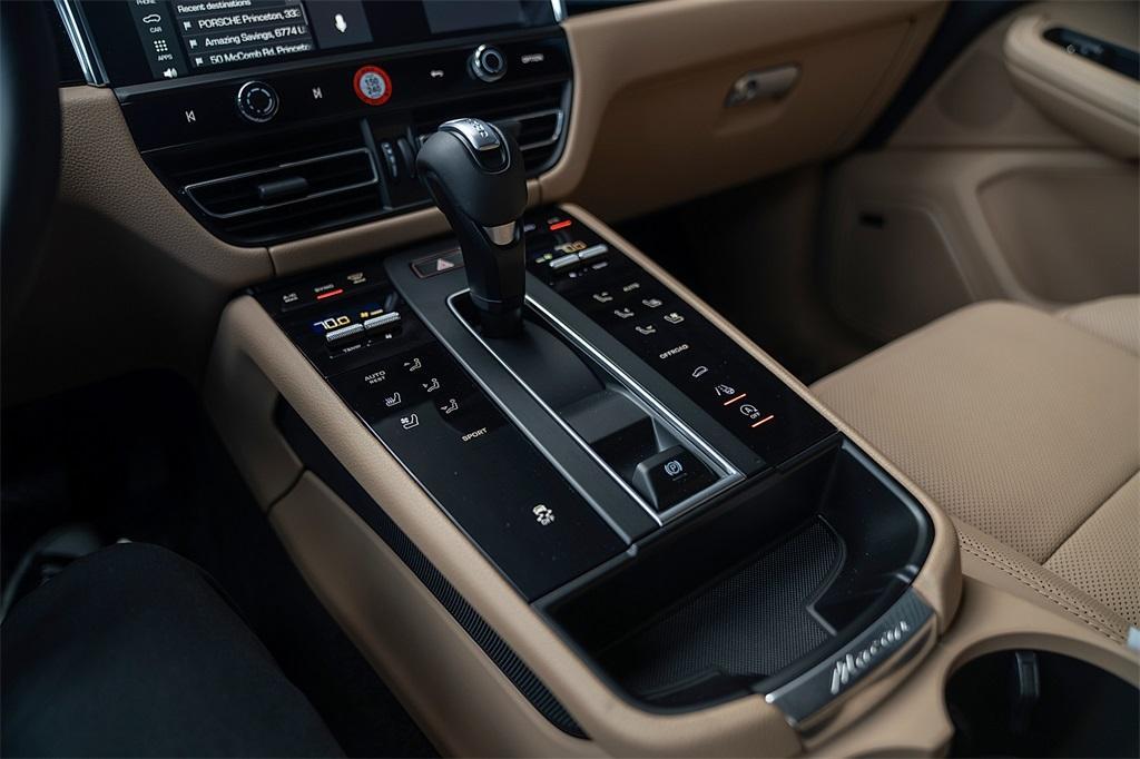 used 2025 Porsche Macan car, priced at $61,900
