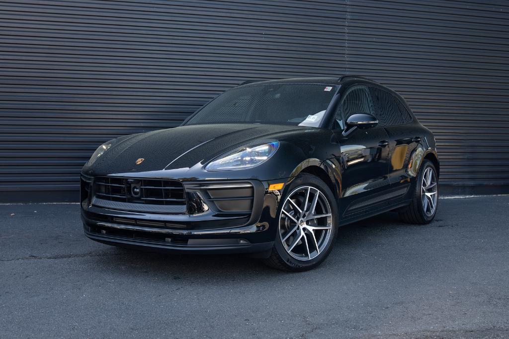 used 2024 Porsche Macan car, priced at $64,390