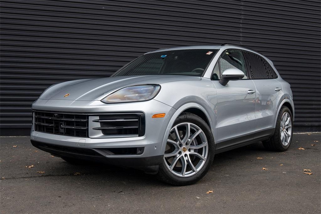 used 2024 Porsche Cayenne car, priced at $89,950