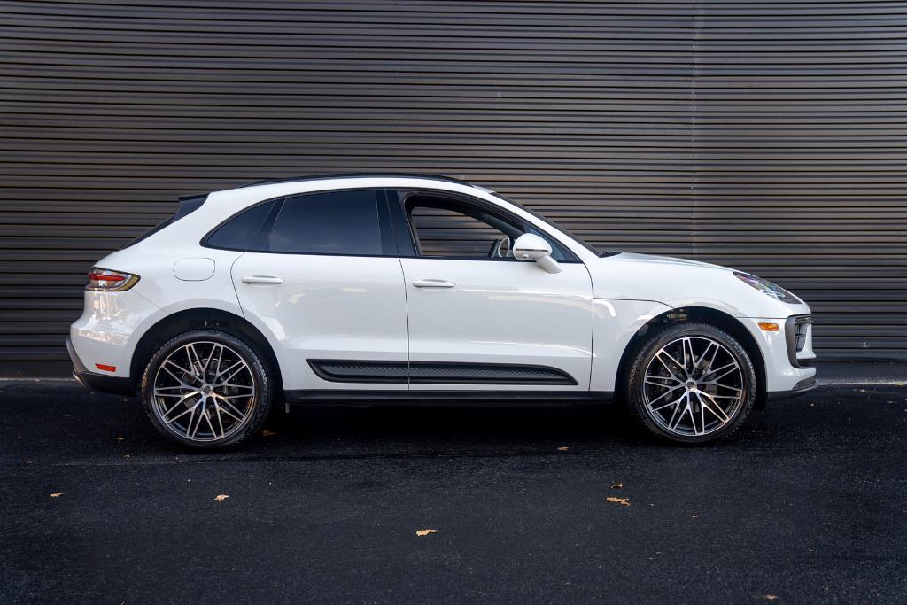 used 2024 Porsche Macan car, priced at $64,900