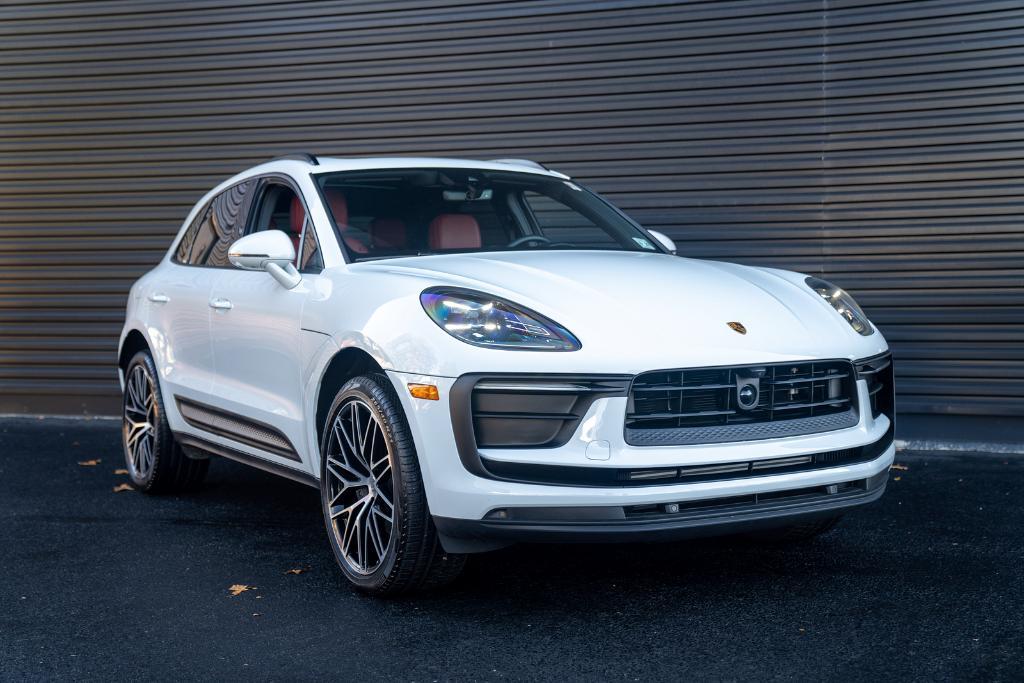 used 2024 Porsche Macan car, priced at $64,900