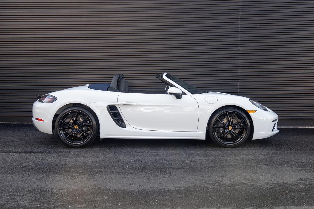 used 2024 Porsche 718 Boxster car, priced at $82,995
