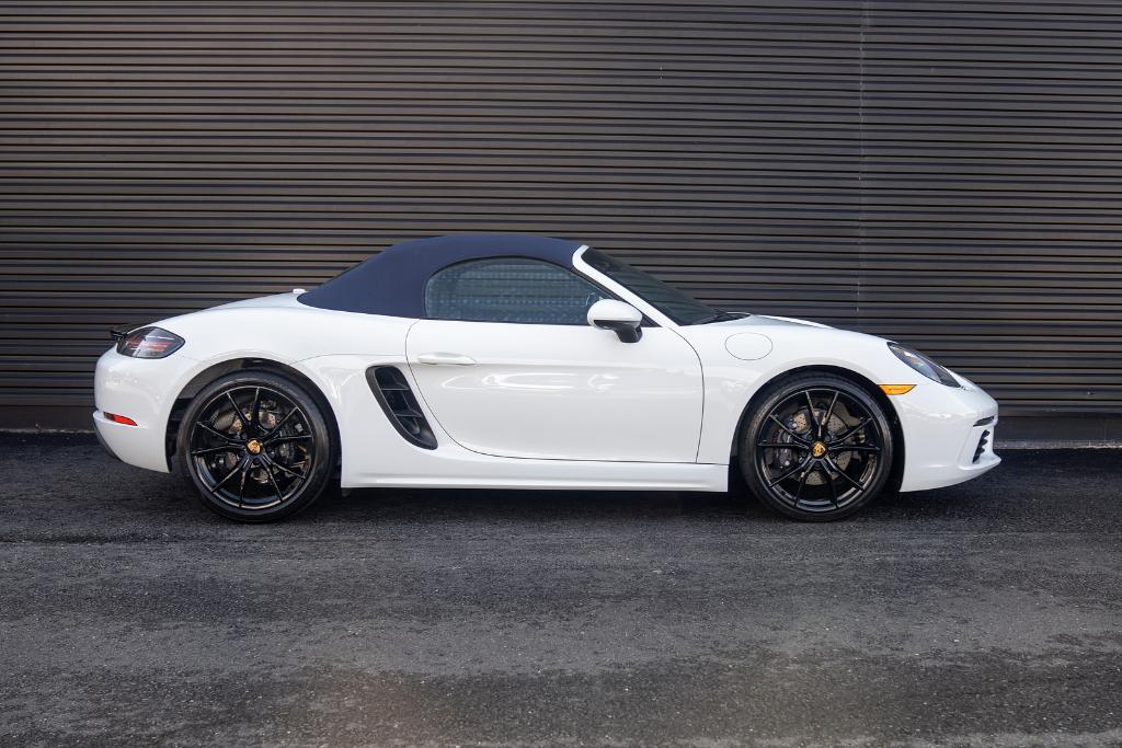 used 2024 Porsche 718 Boxster car, priced at $82,995