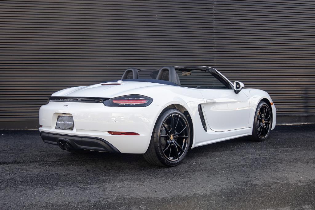 used 2024 Porsche 718 Boxster car, priced at $87,995