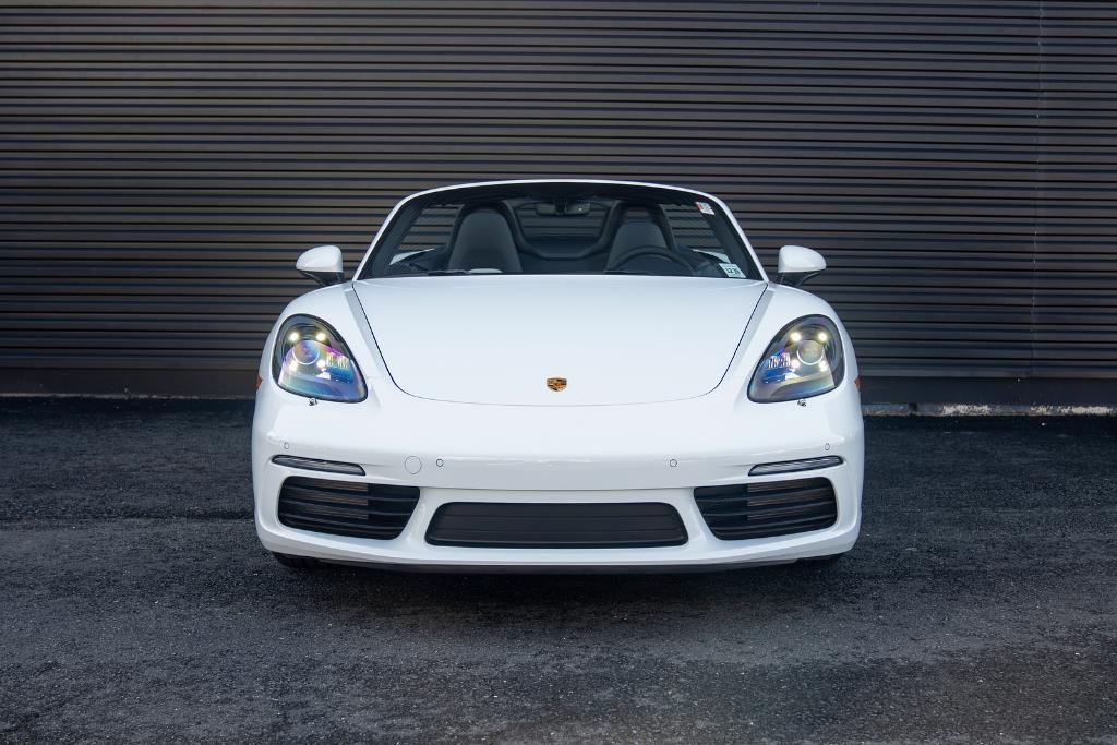used 2024 Porsche 718 Boxster car, priced at $87,995