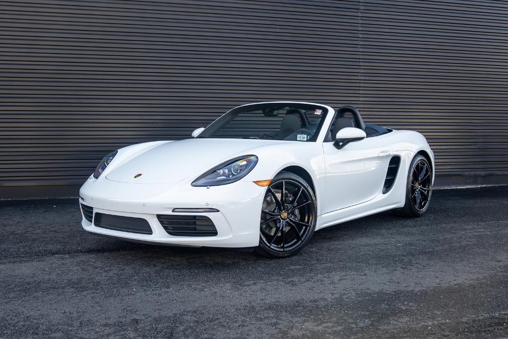 used 2024 Porsche 718 Boxster car, priced at $79,900
