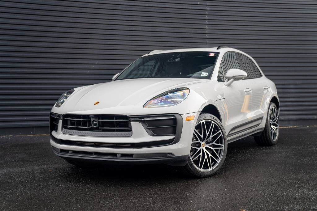 used 2025 Porsche Macan car, priced at $69,995