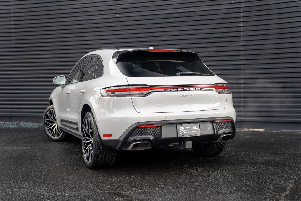 used 2025 Porsche Macan car, priced at $69,995