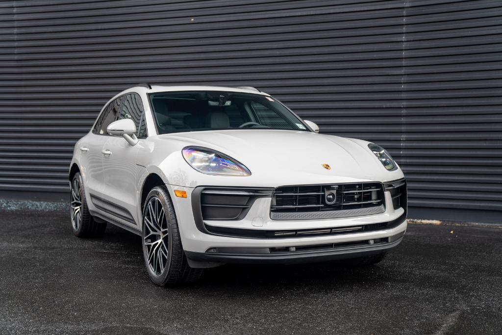 used 2025 Porsche Macan car, priced at $69,995