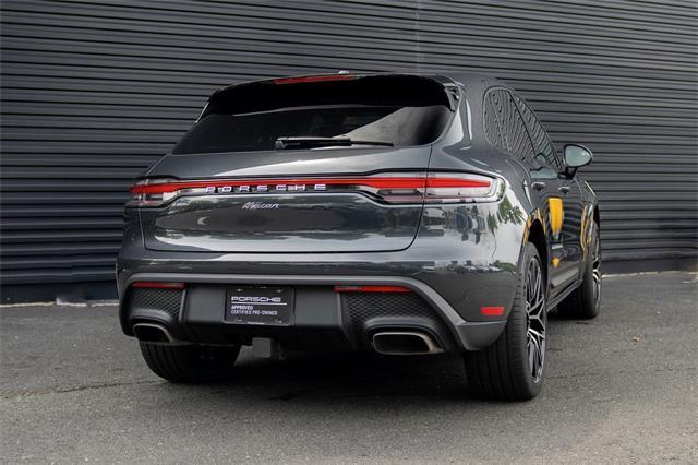 used 2024 Porsche Macan car, priced at $66,900